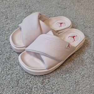 Nike Women's Jordan Sophia Slide Sandals Soft Pink Size 7